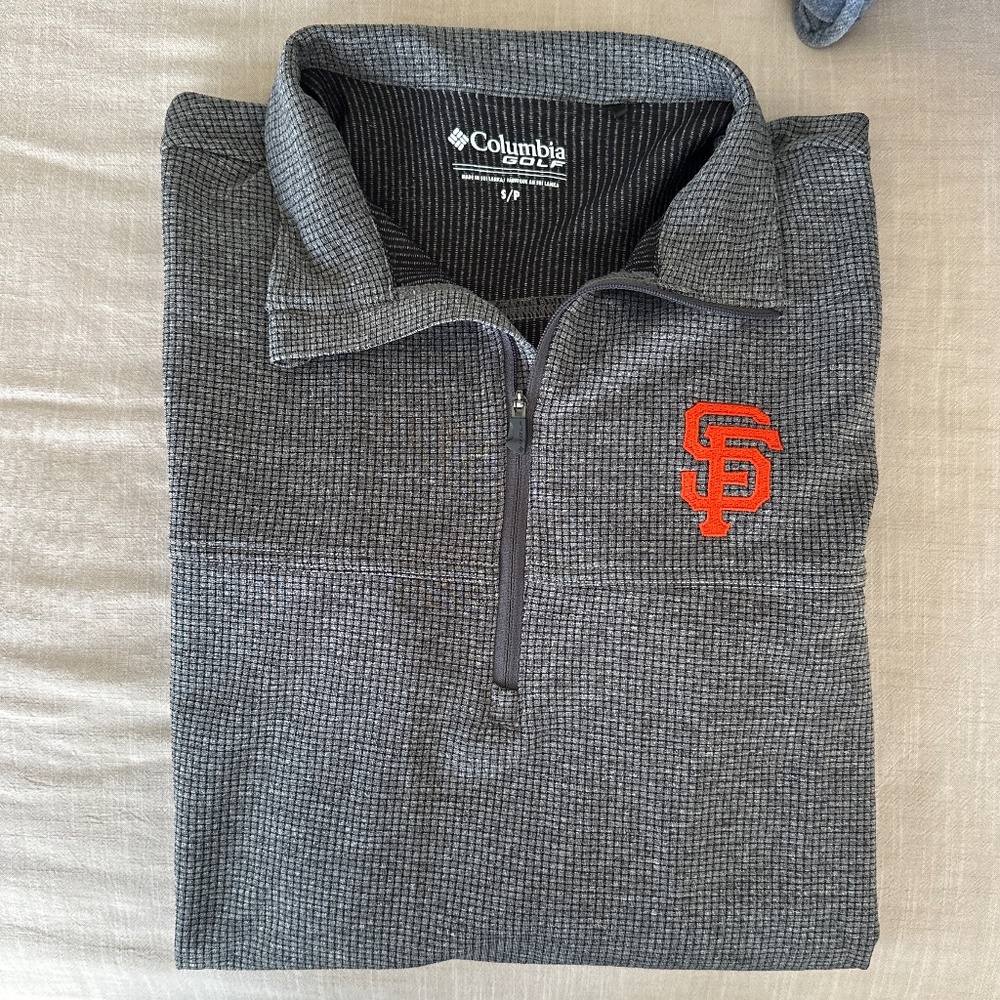 Columbia SF Giants Golf 1/4 Zip